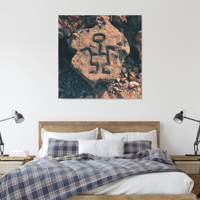 Impressão Em Tela Transform Your Walls Into a Sacred Story Southwest (Insitu(Quarto))