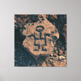 Impressão Em Tela Transform Your Walls Into a Sacred Story Southwest