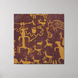 Impressão Em Tela Transform Your Walls Into a Sacred Story Southwest