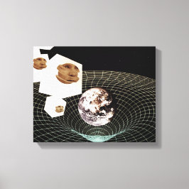 Impressão Em Tela Transição para outra dimensão