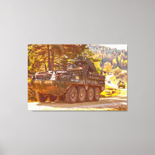 Impressão Em Tela TRANSPORTADOR DE PESSOAL ARMOVERMADO - Stryker 32x