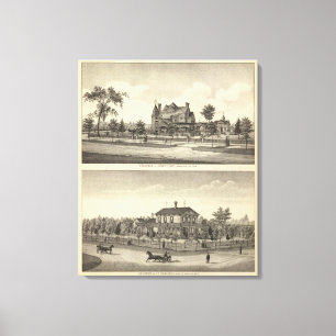 Impressão Em Tela Transportador e Kilpatrick, Nebraska