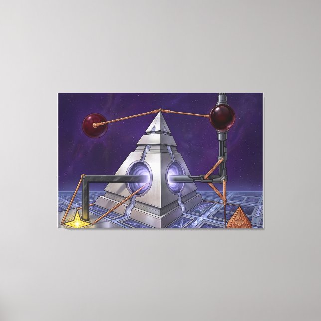 Impressão Em Tela Travellers' Rest (Frente)