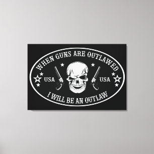 Impressão Em Tela Travesseiro da 2ª Emenda