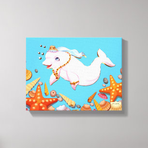 Impressão Em Tela Treasures Imprimidos Do Mar De Telas Esticadas