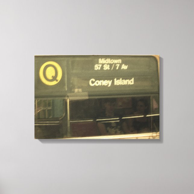 Impressão Em Tela Treinamento para Coney Island (Frente)