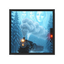 Trem de Vapor Místico com Guardião