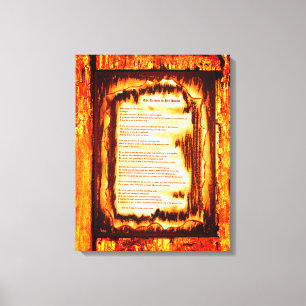 Impressão Em Tela Tremor em suas mãos