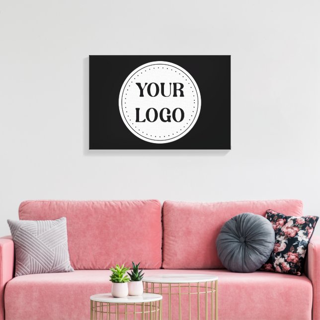 Impressão Em Tela Trendy na moda e marca elegante (Insitu(Sala de estar))