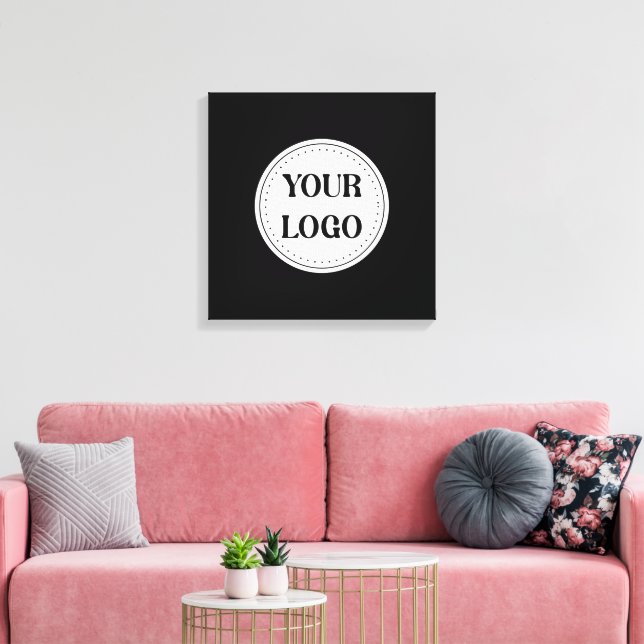 Impressão Em Tela Trendy na moda e marca elegante (Insitu(Sala de estar))