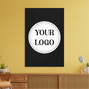 Impressão Em Tela Trendy na moda e marca elegante