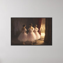 Três Bailarinas nas Asas