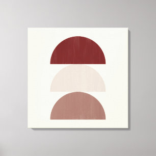 Impressão Em Tela Três Cores Pintados 01