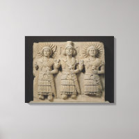 Tríade de Palmyrene Gods, da Região de Palmyra