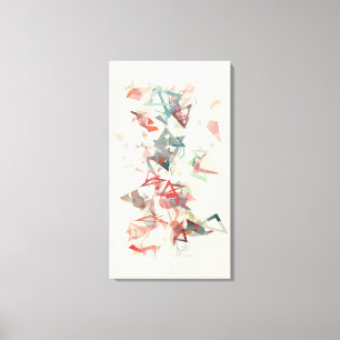 Impressão Em Tela Triangulado