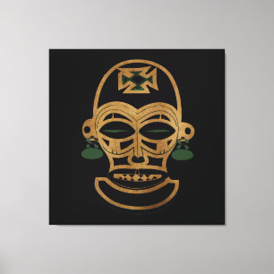 Impressão Em Tela Tribal africano