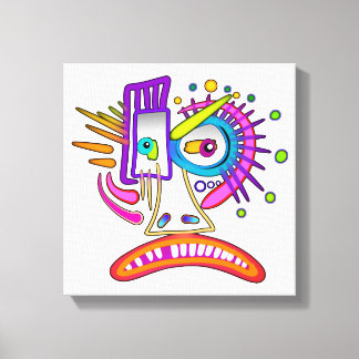 IMPRESSÃO EM TELA TRIBAL FROWNIE EMOJI MEEMOGIE