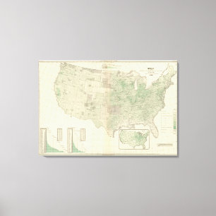 Impressão Em Tela Trigo por a milha quadrada