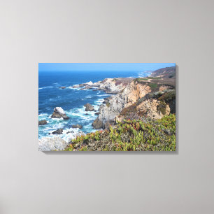 Impressão Em Tela Trilha e costa roscadas de Bodega Head