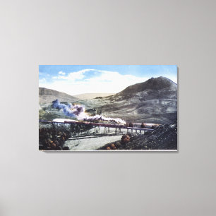 Impressão Em Tela Trilho limitado, Curva de ferradura