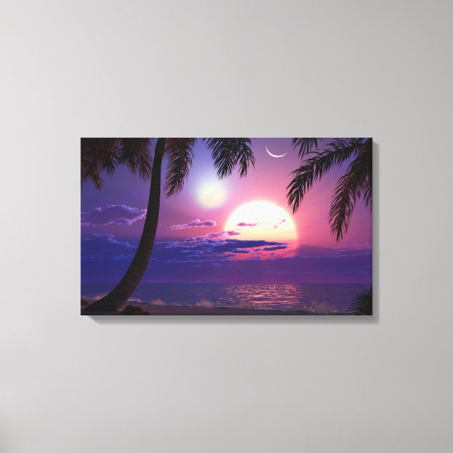 Impressão Em Tela Trindade (2023) (Frente)