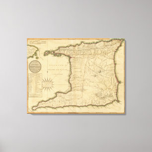 Impressão Em Tela Trinidad