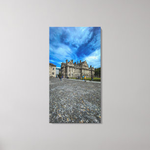 Impressão Em Tela Trinity College Old Building, Dublin, Irlanda