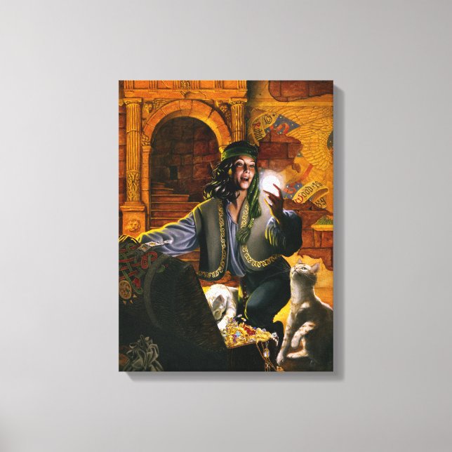 Impressão Em Tela Trinket - Molhado (Frente)