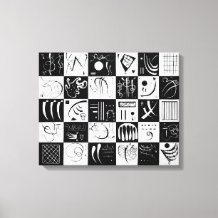 Impressão Em Tela Trinta   Wassily Kandinsky  