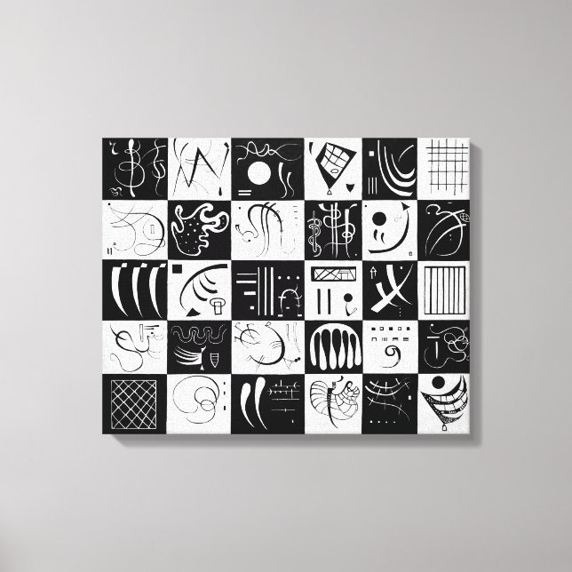 Impressão Em Tela Trinta | Wassily Kandinsky | (Frente)