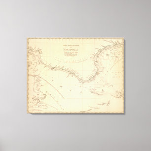 Impressão Em Tela Tripoli