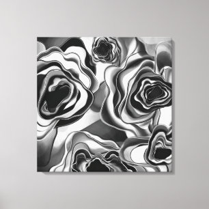 Impressão Em Tela Tríptico da Giclee ShadowRose