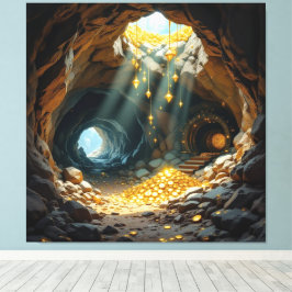 Impressão Em Tela Triptychon