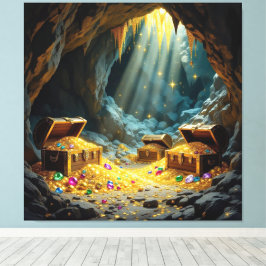 Impressão Em Tela Triptychon