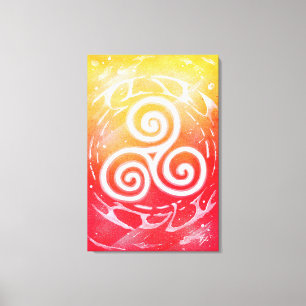 Impressão Em Tela Triskel