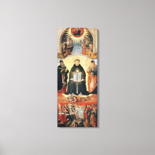 Impressão Em Tela Triumph de St Thomas Aquinas