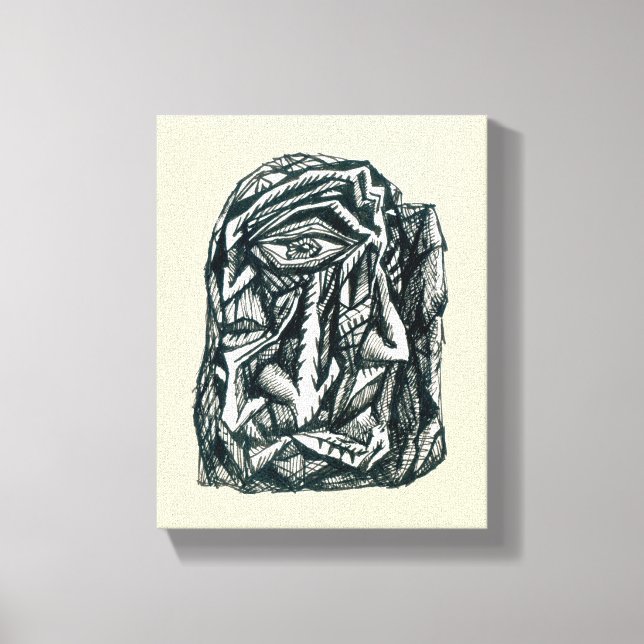 Impressão Em Tela Triumvirato (Frente)