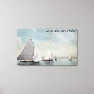 Impressão Em Tela Troféu Internat Duntrair