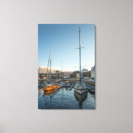 Impressão Em Tela Tromso Norway