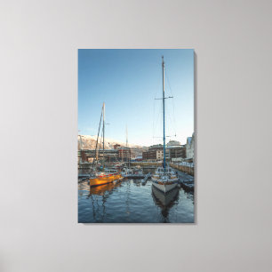 Impressão Em Tela Tromso Norway