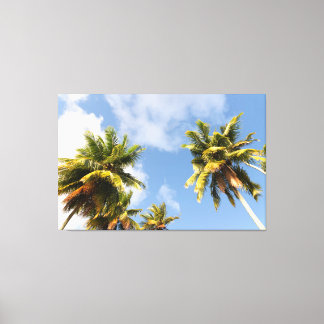 Impressão Em Tela Tropical Solstice