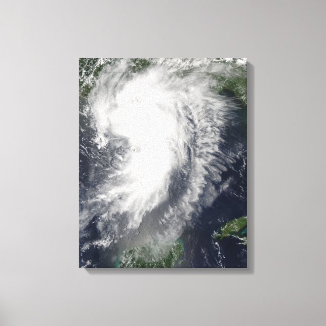 Impressão Em Tela Tropical Storm Cindy (Frente)
