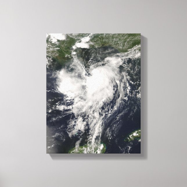 Impressão Em Tela Tropical Storm Edouard (Frente)