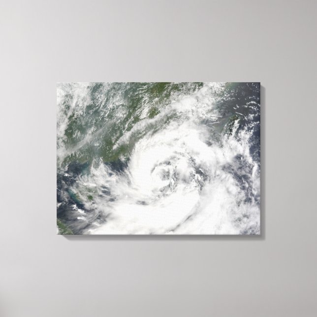 Impressão Em Tela Tropical Storm Kammuri (Frente)