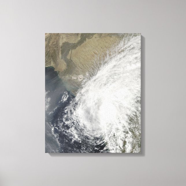 Impressão Em Tela Tropical Storm Phyan (Frente)