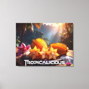 IMPRESSÃO EM TELA TROPICAL - TROPICALICIOSO