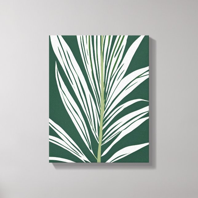 Impressão Em Tela Tropical wall art - tropical leaf (Frente)