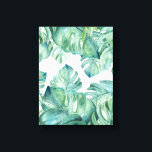 Impressão Em Tela Tropical Watercolor Monstera Palm Folaves<br><div class="desc">Adicione um toque de elegância tropical a sua casa com esta canvas de impressão impressionante com as folhas de palma de uma aquarela de Victoria Grigaliunas do Do Tell A Belle. Esta trabalho de arte requintada mostra grandes folhas de palma em tons vibrantes de verde, trazendo a beleza da natureza...</div>