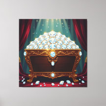 Truhen voller Diamanten