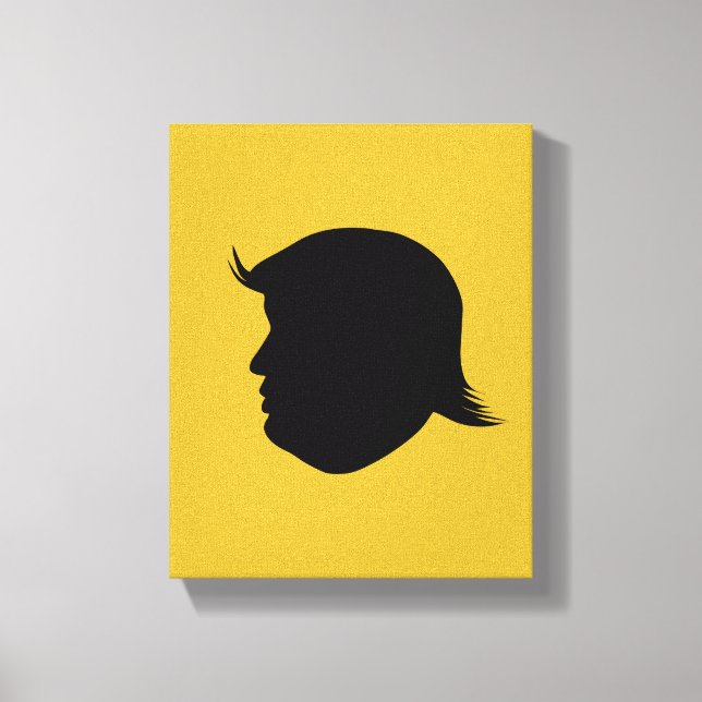IMPRESSÃO EM TELA TRUMP SILHOUETTE (Frente)
